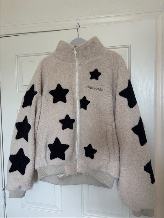 Unisex Teddy Jacket - Picture 3 of 7